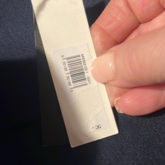 NWT-Banana Republic Navy Straight Everywhere Ponte Ankle Pant, Small - Picture 8 of 8